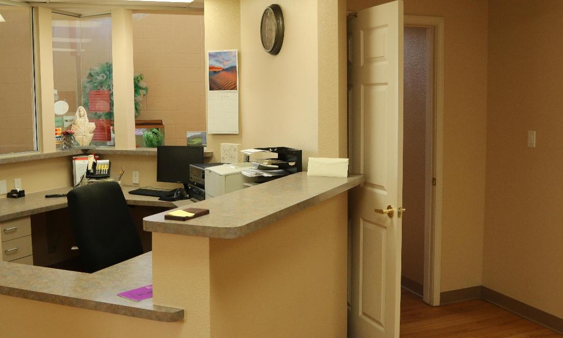 reception area | dentist farmington nm